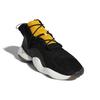Adidas Crazy BYW 'Black Gold' (Unisex) Core Black / Carbon / Bold Gold Basketball Shoes BD8009