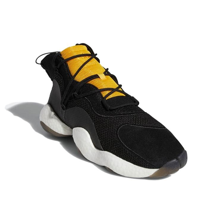 Adidas Crazy BYW 'Black Gold' (Unisex) Core Black / Carbon / Bold Gold Basketball Shoes BD8009