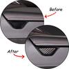 ABS Carbon Car Armrest Box Switch Trim Decorative Cover For Corvette C8 +