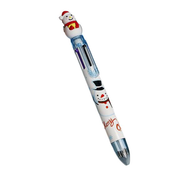Długopis Wielofunkcyjny Prezent Artykuły piśmiennicze Kreskówka Święty Mikołaj Choinka Jeleń Kolorowy długopis dla dzieci