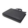 Daks Black Leather Crossbody Document Bag Dbba2f333