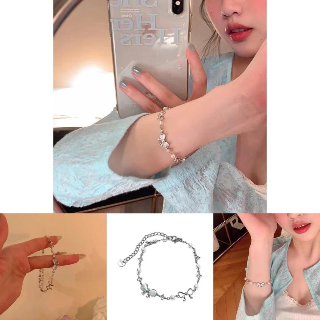 Charming Bowknot Bracelet For Women High-end Fashion Accessory For Friends