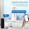1 Set Door Open Closed Burglar Magnetic Detector For Zigbee Door Window Sensor Works With Alexa Home Automation Z2M Assistant