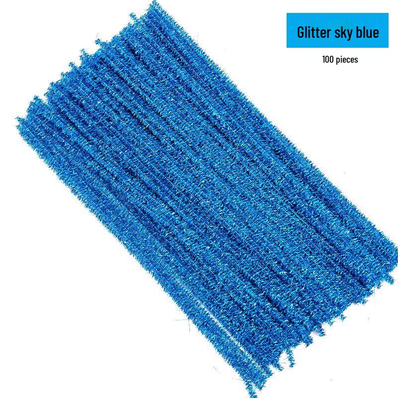 Colorful Chenille Stems for Kids' DIY Crafts: Art Material for Kindergarten Projects