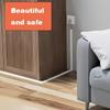 1m PVC Cable Tray Exposed Installation Self Adhesive Invisible Decoration Household Cable Network Cable Concealment Soft Tray