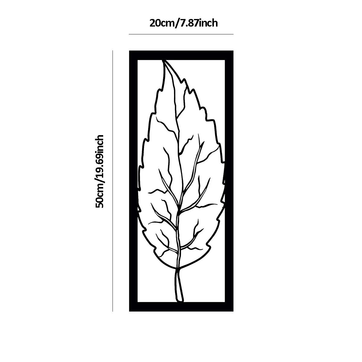 

Искусство из металлических железных листьев – настенный декор. Элегантное настенное искусство с листьями для украшения дома, гостиной и спальни. фиолетовый