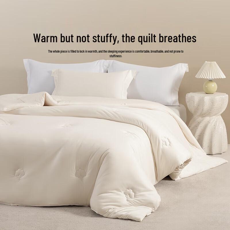 Mengjie Home Textiles Cloud Soft Knit Xinjiang Cotton Quilt