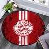 FC Bayern München,Round Area Rug,Carpet Rug for Living Room Bedroom Sofa Playroom Decor,Non-slip Floor Mat