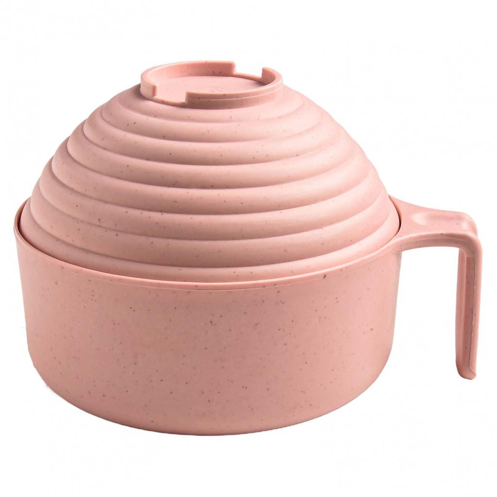 Ensemble de cuiseur à ramen au micro-ondes au design minimaliste pour une expérience culinaire optimale