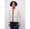 Куртка Женская Street One Cord-Blouson Мягкий Вельветовый Блузон (A21281916351) Белый/бежевый