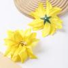 5/10Pcs Lily Artificial Flower Heads Hawaiian Silk Flower for Home Decoration Beach Holiday Wedding Girl Hair Accessories Decor