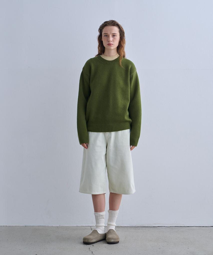 JEONGGAM STUDIOS Soft Round Knit_2 Color