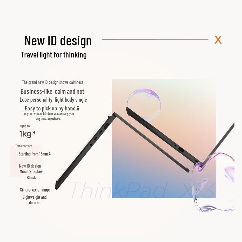 Lenovo ThinkPad X13 Gen 6 Thin & Light Business Laptop (CN Version)