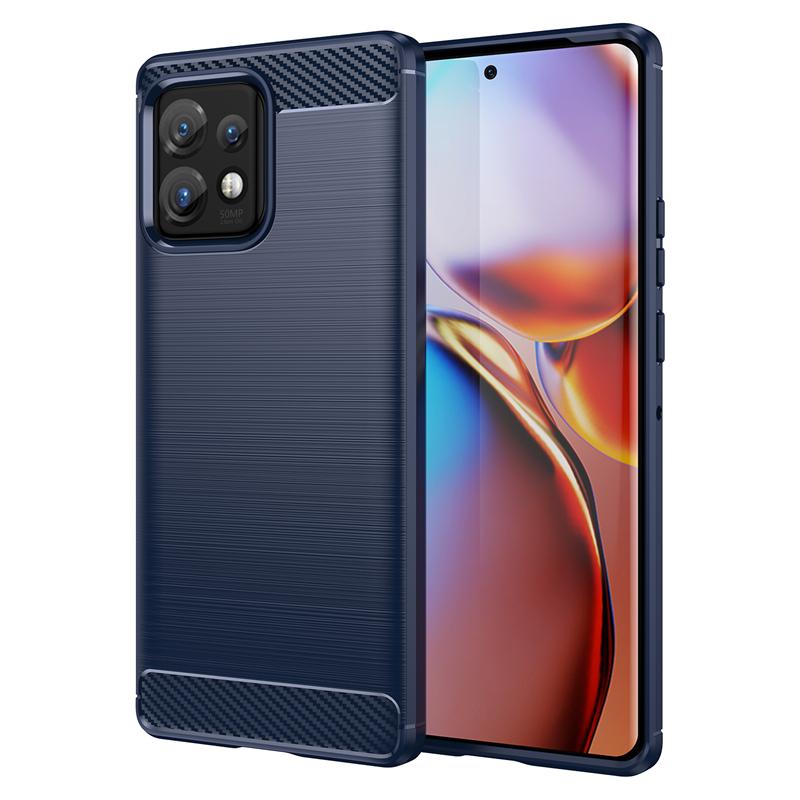 For Motorola Edge 40 Pro Case Silicone Carbon Fiber Cover For Moto Edge 40 Pro 20 30 Neo 30Ultra Case For Moto Edge 40 Pro Case