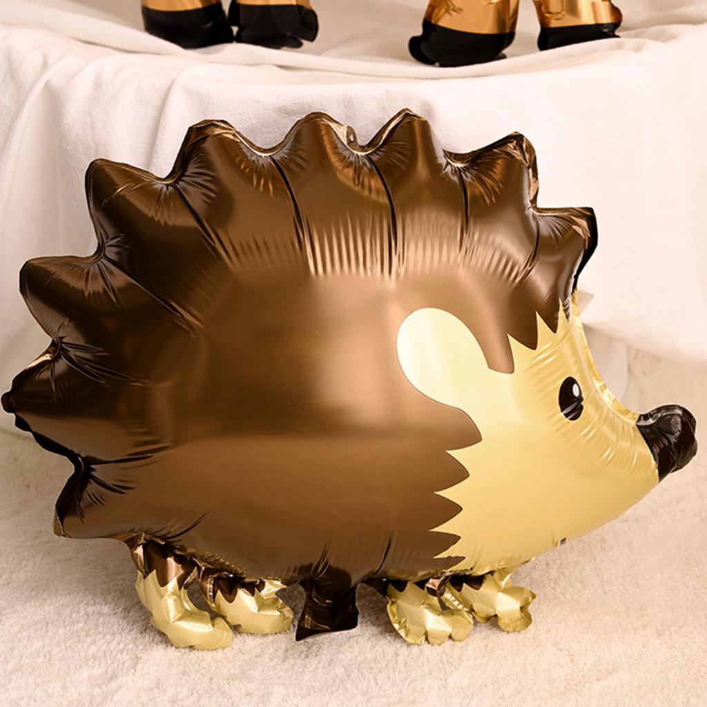 Aluminum Film Balloon Festive No Leaks Ornamental Funny Jungle Bunny Raccoon Fox Balloon for Party