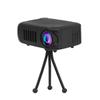 Mini proiector portabil 800 lumeni Suportă LCD 1080P 50000 ore Durată de viață a lămpii Videoproiector Home Theatre pentru Power Bank