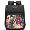Seltsame Stadt Gravity Falls Freizeit Hochauflösender Druck Grundschüler Leichter Rucksack