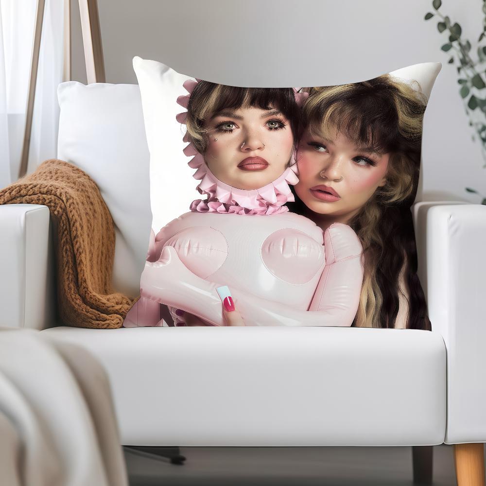 British Singer L-Lola Young Myself Pillow Case Applicable Space For Guest Rooms Interiors Cars Office House Decoration