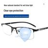 Inteligentne progresywne okulary do czytania wieloogniskowe z ochroną przed niebieskim światłem do widzenia z bliska i z daleka