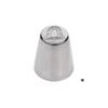 Premium Quality 1pc Christmas Tree Icing Russian Piping Tip Leaf Nozzle Cupcake Set For Effortless Decorating