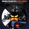 Multicolor Flashing License Plate Light LED LED Devil Eye Light  For Electric Vehicle