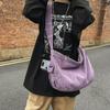 Canvas Bag Women's Denim Crossbody Bag Shoulder Bag Women's Bag