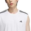 adidas Basketballtrikot Herren Weiß KE5907