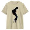 MMichael JJackson Timeless Groove TShirt Popular T Shirts ShortSleeve Streetwear Tops Summer Cotton Oversized Clothing