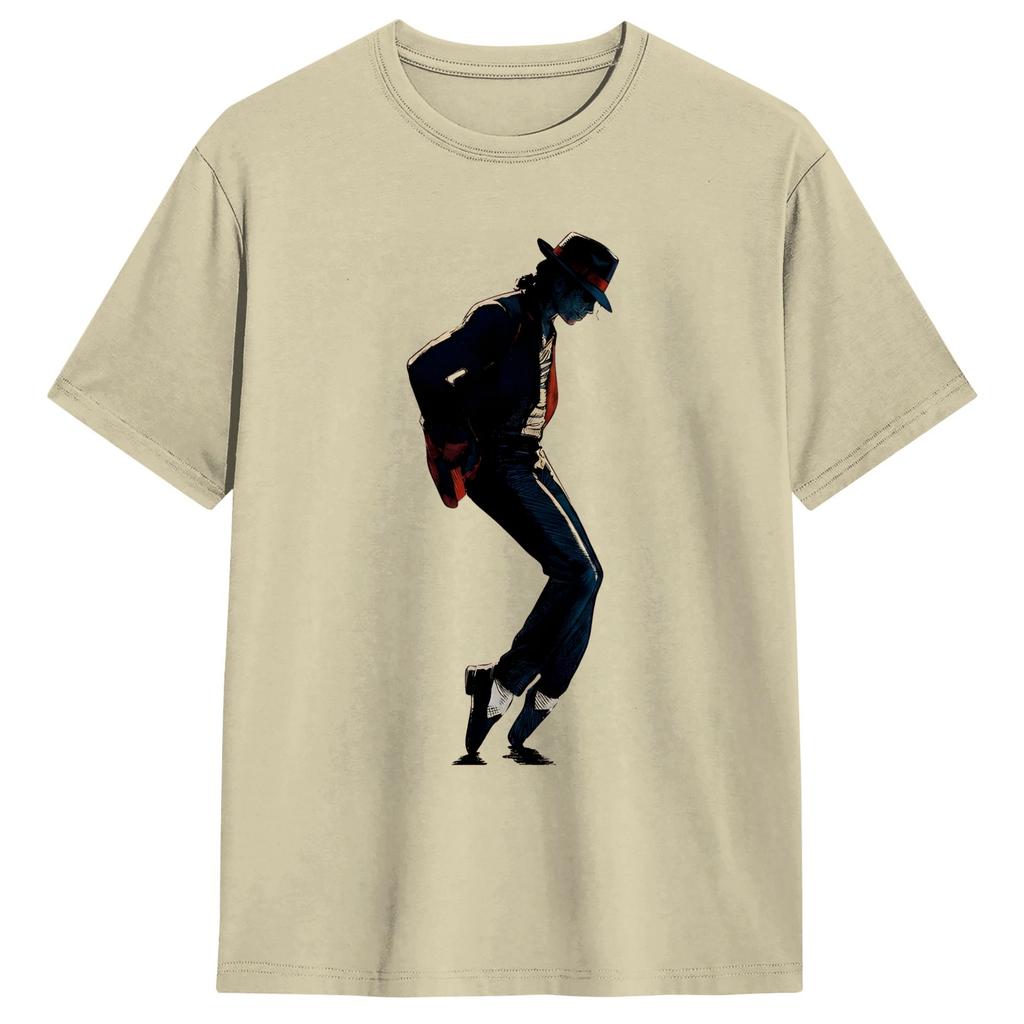 MMichael JJackson Timeless Groove TShirt Popular T Shirts ShortSleeve Streetwear Tops Summer Cotton Oversized Clothing