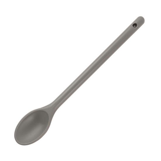 Long Handle Silicone Spoon Heat Resistant Food Grade Stirring Spoon Dishwasher Safe Non-stick Mixing