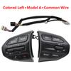 Car Switches For Kia RIO K2 Picanto 2017-2021 Steering Wheel Cruise Control Button Switch with Red Backlight 96720-G6010