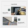 Hallway Runner Rug Persian Washable Long Corridor Carpet Vintage Lounge Rug Bedroom Decoration Non-Slip Carpets for Living Room