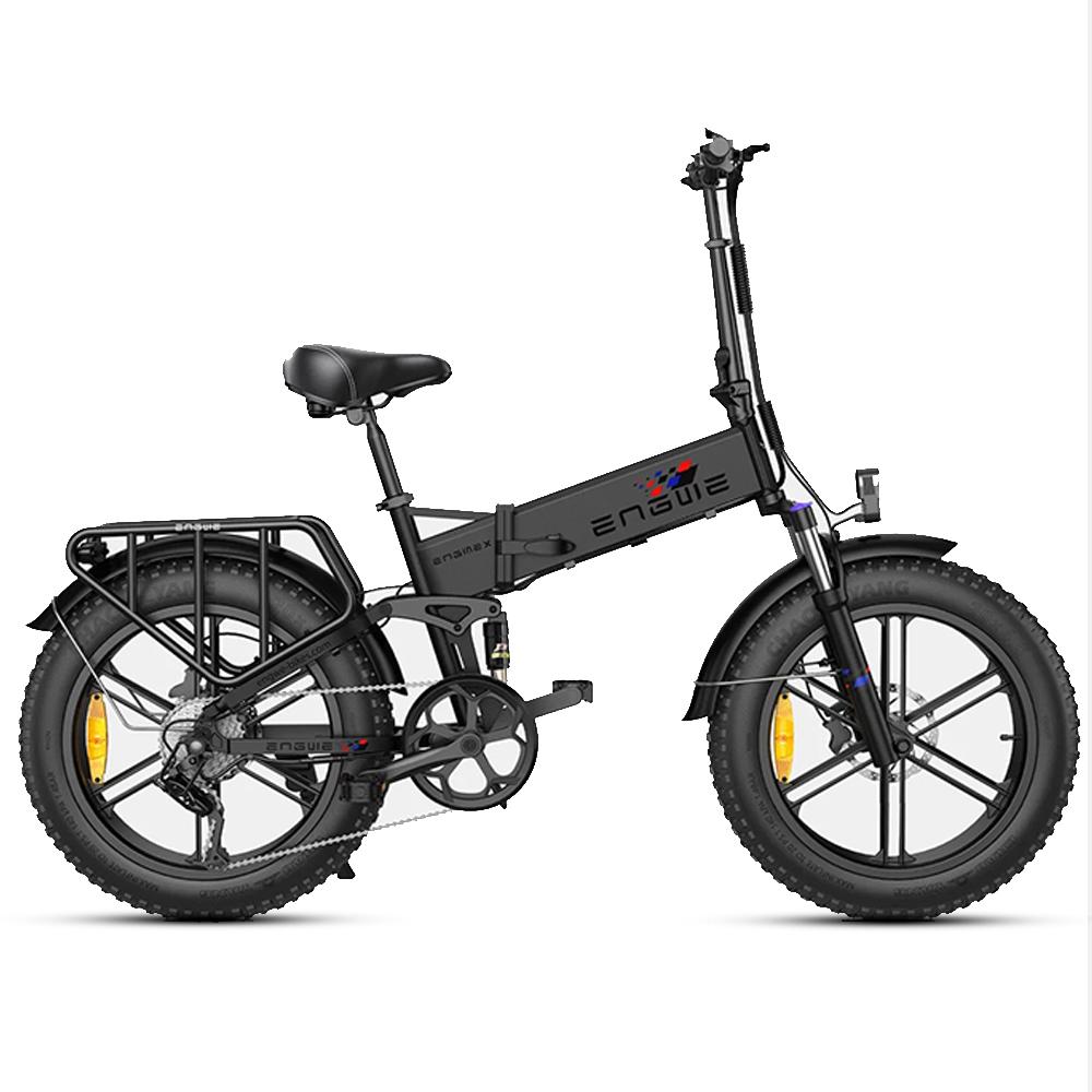 Electric Bike Foldable ENGWE 20" 250W Motor 48V 13AH Max Range120Km Load 150Kg ENGINE X
