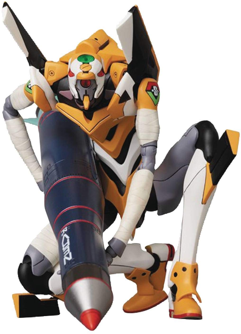 

MAFEX Evangelion Unit 00 Kai Высота 190 мм Окрашенная фигурка № 098 прибл.