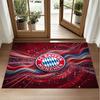 Tapis Velours Cristal Design Bayern Munich Tapis Décoratif Doux pour Chambre à Coucher Entrée