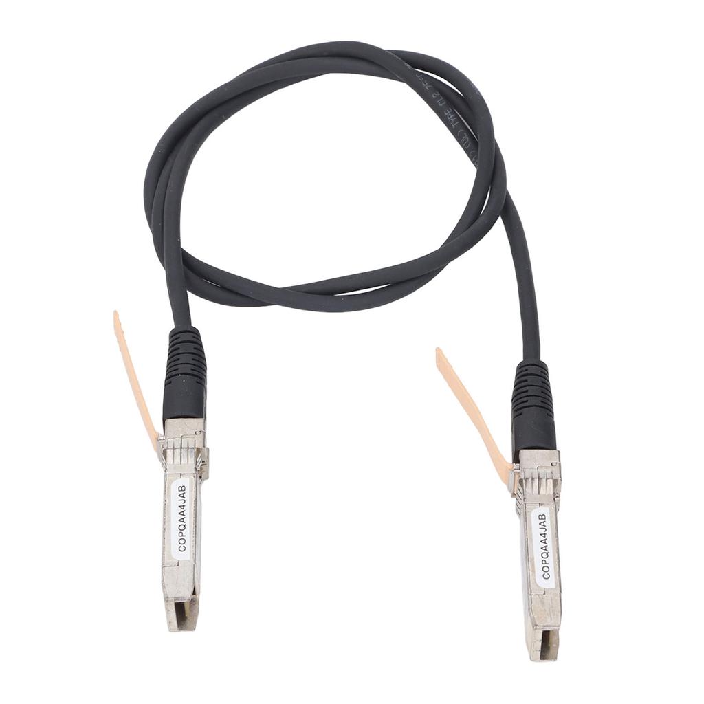 1m  3.28ft SFP+ Cable 10Gbps High Speed 10GBASE‑CU Passive Direct Attach Copper Twinax Cable for SFP‑H10GB‑CU1M