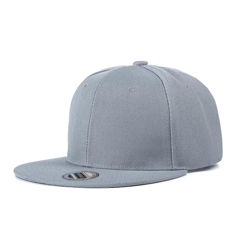 Vendita Calda Cappellino Semplice Snapback Cappellino di Alta Qualità per Adulti Hip Hop Cappellino da Baseball Uomo Donna Tempo Libero all'Aperto Cappellino da Baseball
