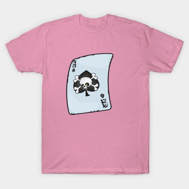 Tricou femei As de pică Harajuku imprimeu Kawaii Tricou vară cu mânecă scurtă Tricou femeie Top Tricou