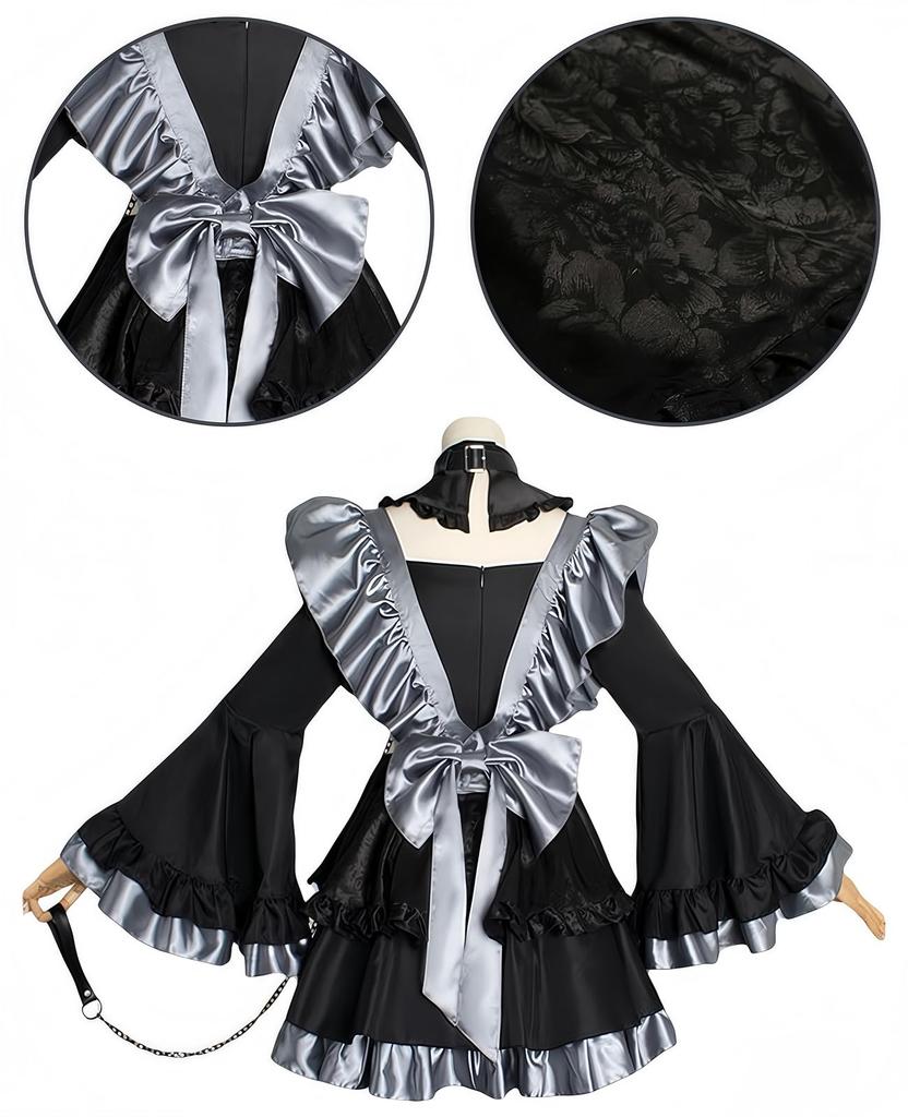 Kitagawa Marin Cosplay Kuroe Shizuku Cosplay Darling Cosplay Anime Kuroe [NOKIJP] Kostym, Kostym, Utklädningsset, Kostym, (Kitagawa Marin, Shizuku,