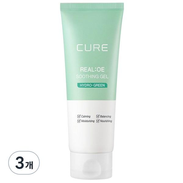 

Kim Jeong-moon Aloe Cure Real Aloe Успокаивающий гель, 150 мл, 3 шт. Популярная корейская косметика