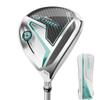 TAYLOR MADE SIM GLOIRE Fairway Wood with Air Speeder™ Carbon Shaft, Women's Right-Handed Golf Club, 22° Loft, W#7, Flex: A