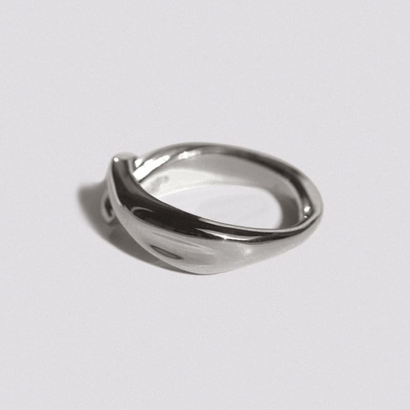 Hustad 234 Flower Ring _ 925 Silver Ring