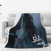 Kdrama Alchemy Of Souls Light And Shadow Blankets Soft Warm Flannel Throw Blanket Bedding for Bed Living room Picnic Home Couch