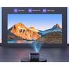 Wimius-Projector P64 Native, Full HD 1080P, 500 ANSI 15000L, 4K Support, WIFI .