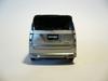 SUZUKI SOLIO Bandit 3rd Generation Miniature Car in Premium Silver Metallic with Black Roof (2020-present) Pull-Back Two-Tone