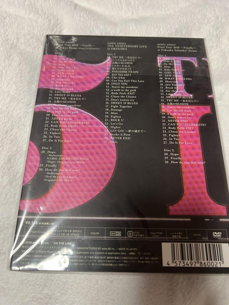 [USED] Namie Amuro Final Tour 2018 -Finally Fukuoka Dome