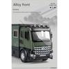 1/18 Benz Arocs Nomadism Navigator F Wohnmobil Legierung Druckguss Modellauto Heimdekoration & Computer-Schreibtisch-Schmuck Feiertagsgeschenk Spielzeug