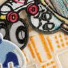 Cartoon Eye Patch & Clothing Embroidery Badge
