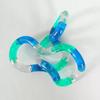 Tangle Attention Deficit Hyperactivity Disorder Concentration Training Finger Relaxation Stress Relieving Tool Twist Music Toy