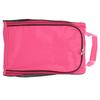 Nylon Golfschuhtasche Rosa Tragbar Atmungsaktiv Großes Fassungsvermögen Schuhe Aufbewahrungsorganizer
